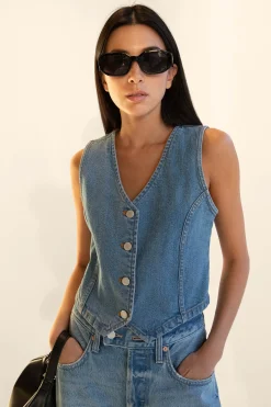 DENIM VEST