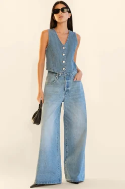 DENIM VEST