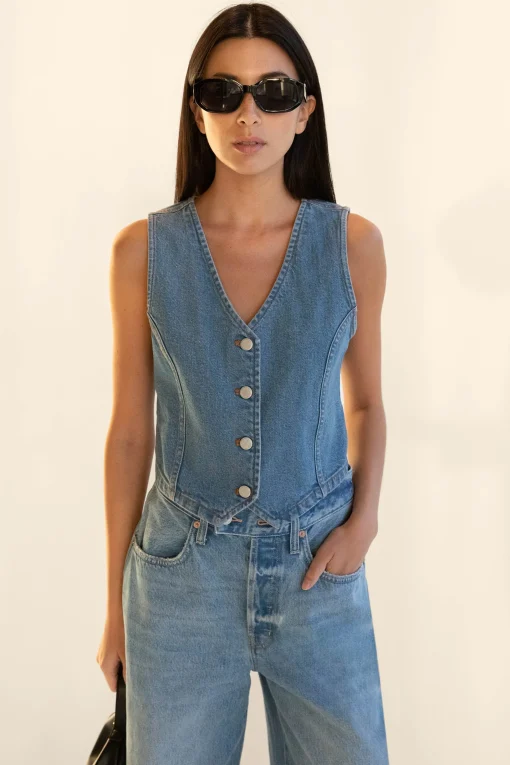 DENIM VEST