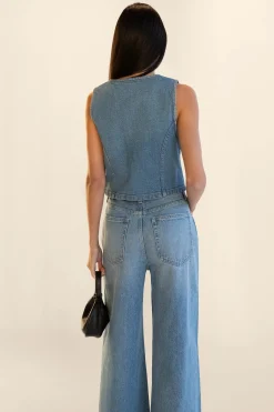 DENIM VEST