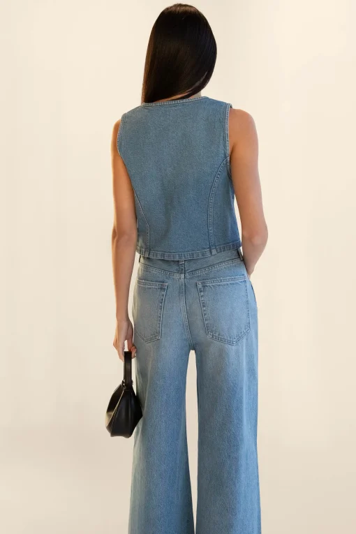DENIM VEST