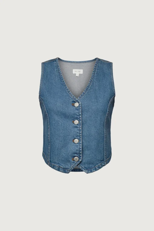 DENIM VEST