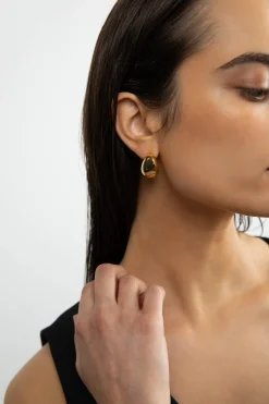 DOME EARRING