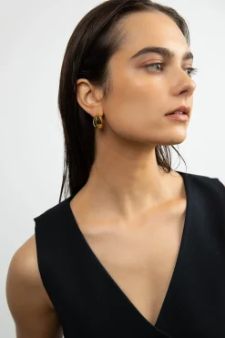 DOME EARRING