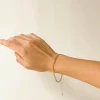 DOUBLE CHAIN BRACELET