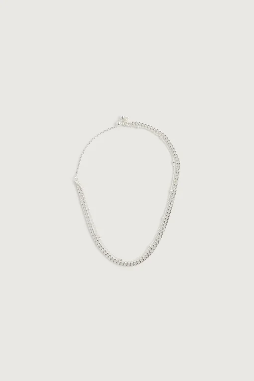 DOUBLE CHAIN BRACELET