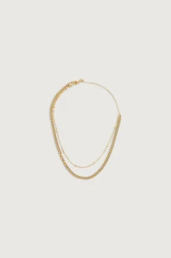 DOUBLE CHAIN BRACELET