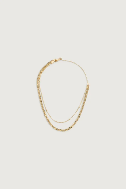 DOUBLE CHAIN BRACELET