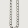 DOUBLE LINK CHAIN NECKLACE
