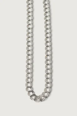 DOUBLE LINK CHAIN NECKLACE