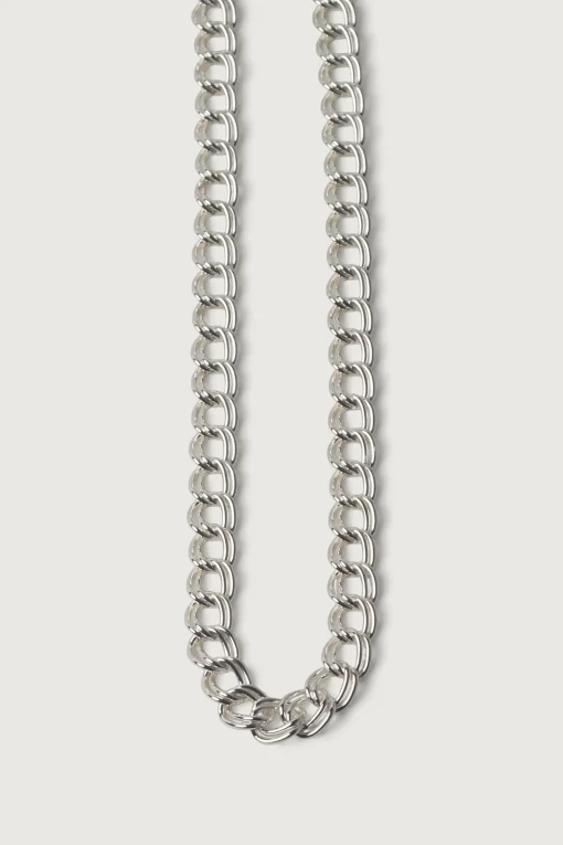 DOUBLE LINK CHAIN NECKLACE