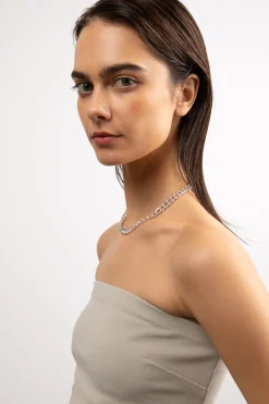DOUBLE LINK CHAIN NECKLACE