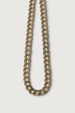 DOUBLE LINK CHAIN NECKLACE