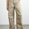 DOUBLE-FACED CARGO PANT