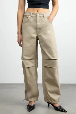 DOUBLE-FACED CARGO PANT