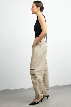 DOUBLE-FACED CARGO PANT