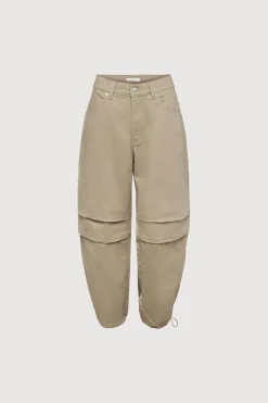 DOUBLE-FACED CARGO PANT