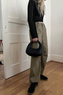 DOUBLE-FACED CARGO PANT