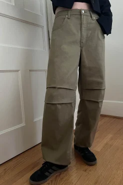 DOUBLE-FACED CARGO PANT