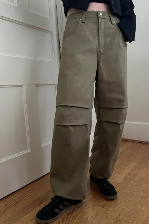DOUBLE-FACED CARGO PANT