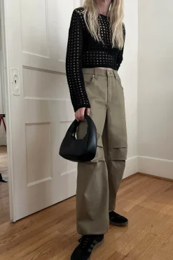 DOUBLE-FACED CARGO PANT