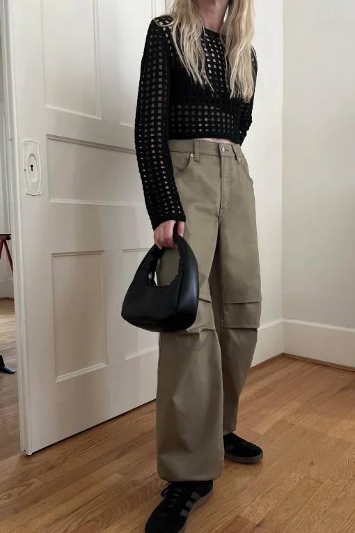 DOUBLE-FACED CARGO PANT