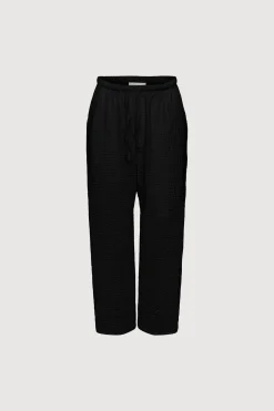 DRAWSTRING CRINKLE PANT
