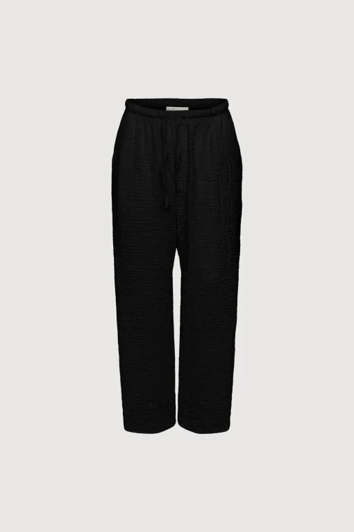 DRAWSTRING CRINKLE PANT