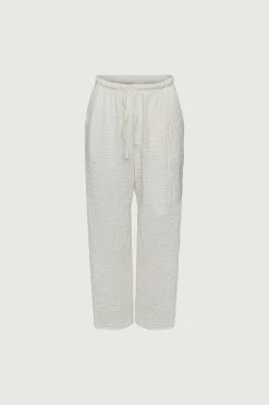 DRAWSTRING CRINKLE PANT