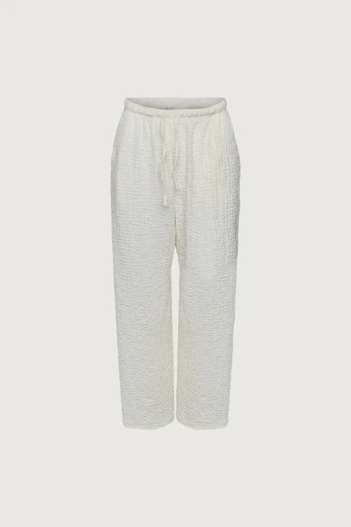 DRAWSTRING CRINKLE PANT