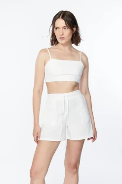 DRAWSTRING SHORT