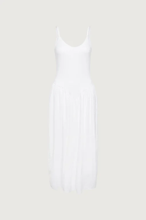 DROP WAIST MAXI DRESS