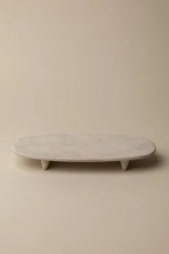 DUO FOOTED TRAY