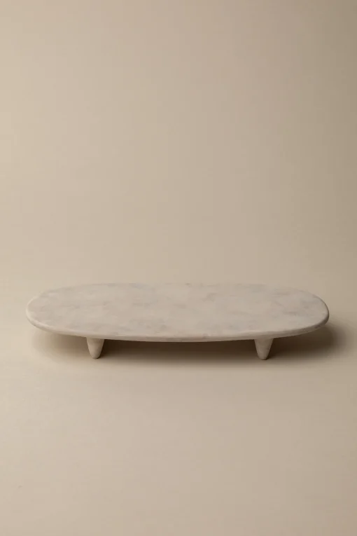 DUO FOOTED TRAY