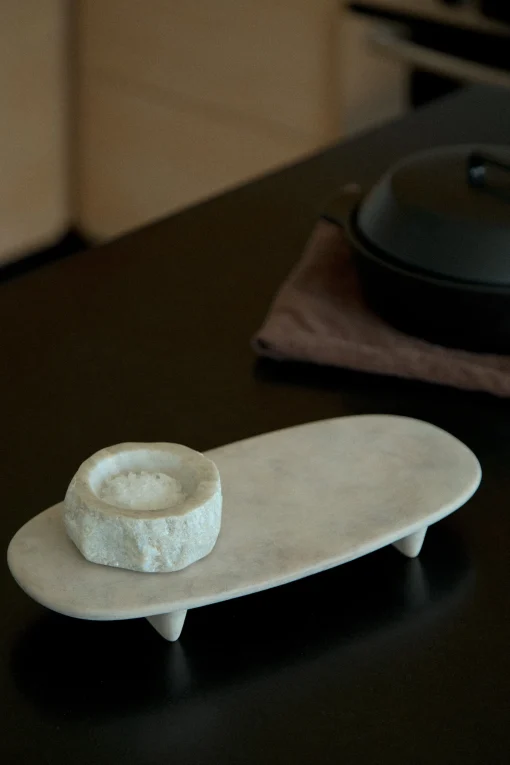 DUO FOOTED TRAY