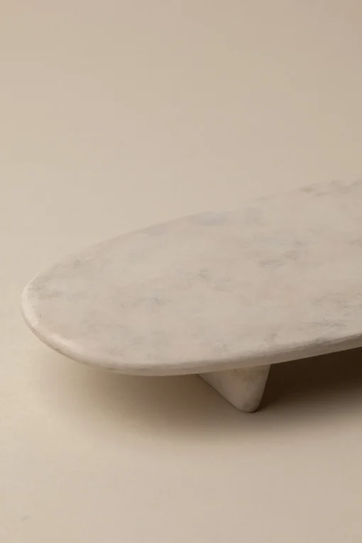 DUO FOOTED TRAY