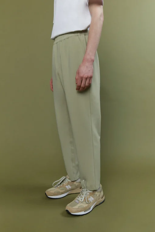 ELASTIC WAIST PANT