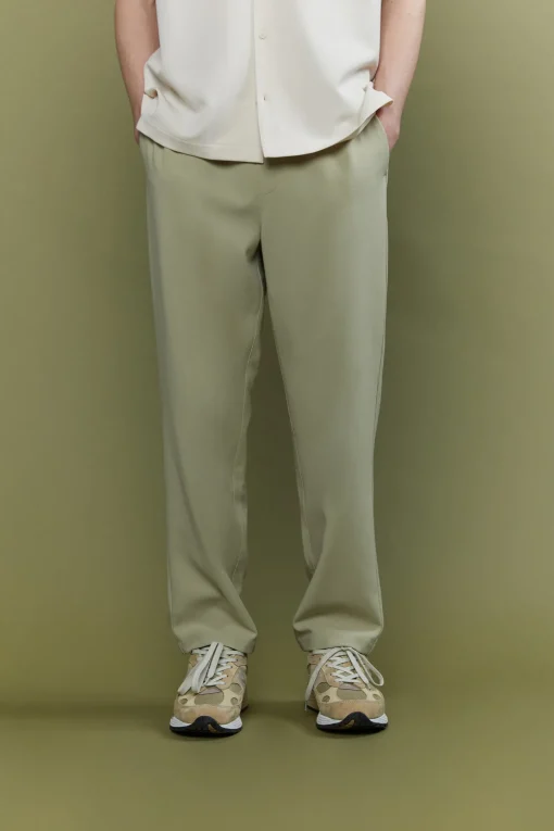 ELASTIC WAIST PANT