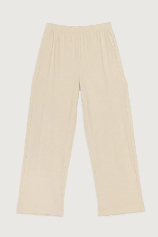 ELASTIC WAIST PANT