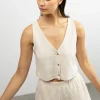 ELASTIC WAIST SHORT