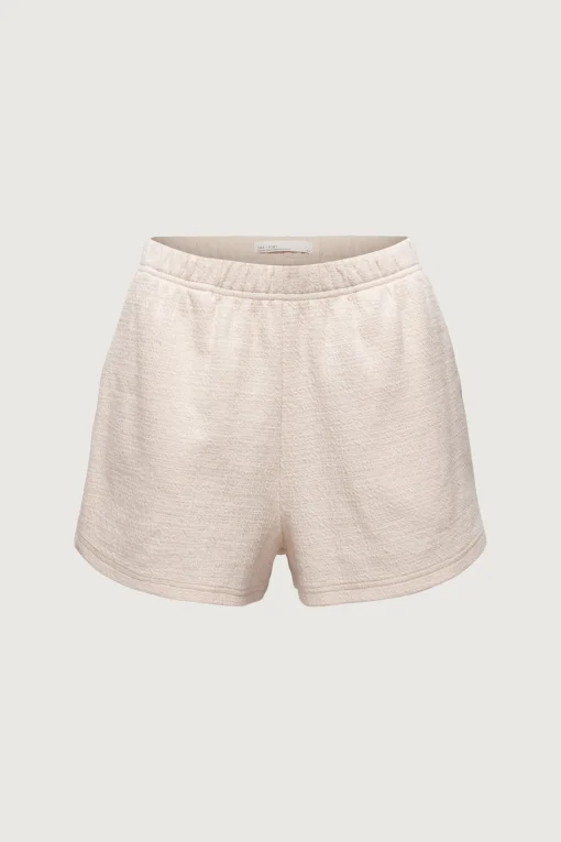 ELASTIC WAIST SHORT
