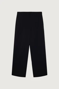 ELASTIC WAIST SUITING PANT