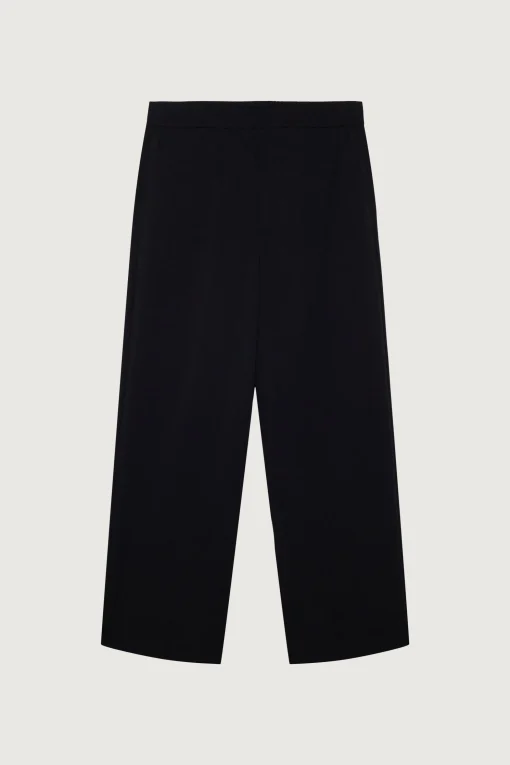 ELASTIC WAIST SUITING PANT
