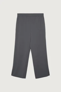 ELASTIC WAIST SUITING PANT