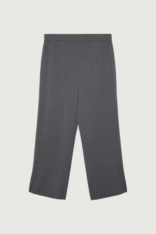 ELASTIC WAIST SUITING PANT