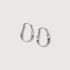 ELONGATED TWISTED HOOPS