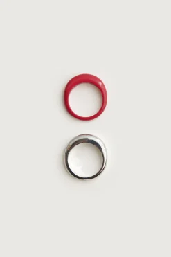 ENAMEL RING SET