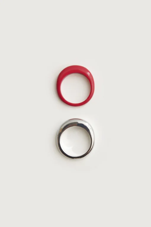 ENAMEL RING SET
