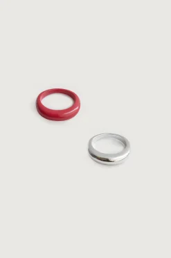ENAMEL RING SET
