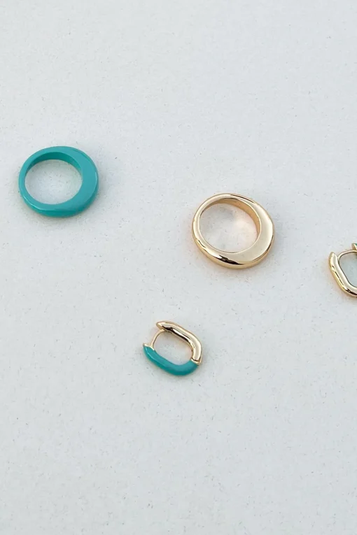 ENAMEL RING SET